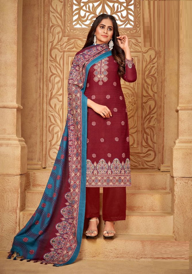 Balaji Nargis Pashmina Wholesale Exclusive Wear Dress Collection